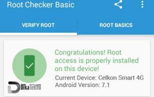 Root Celkon Smart 4G Without PC