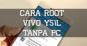 Cara Root Vivo Y51L