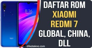 ROM Xiaomi Redmi 7