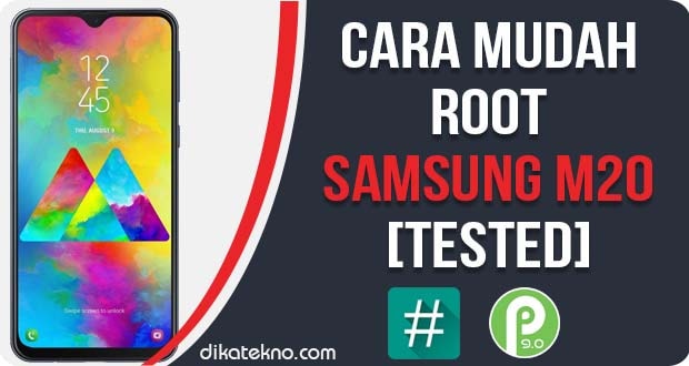 Root Samsung Galaxy M20 Tanpa PC