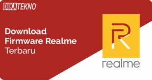Firmware Realme Terbaru