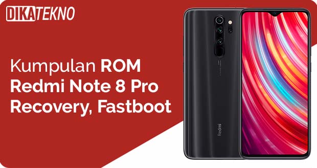 ROM Redmi Note 8 Pro