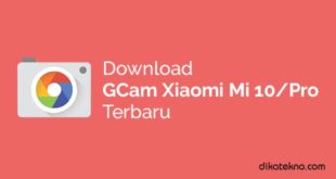 Download Google Camera Xiaomi Mi 10