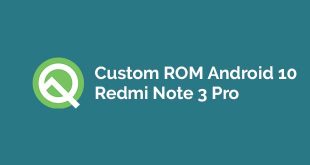 Android 10 Untuk Redmi Note 3