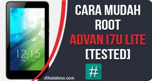 Root Advan Advan i7u lite Tanpa PC